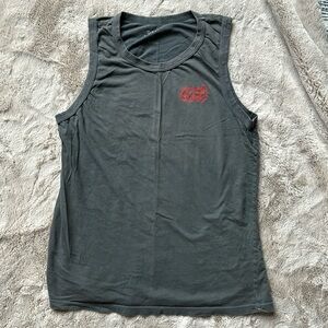 Sleeveless Gray womens Obey Top Small